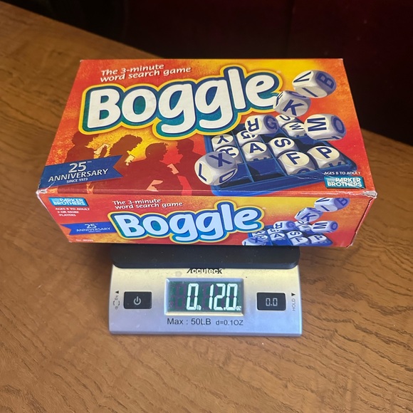 25th anniversary Boggle Game - Picture 4 of 4